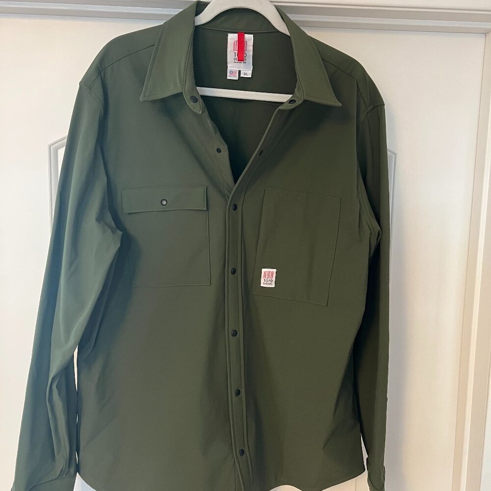 Topo Designs Field Shirt - Dark Green - XL